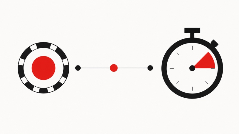 Grafik zum 1-Euro-Einsatzlimit und der 5-Sekunden-Regel an virtuellen Automaten
